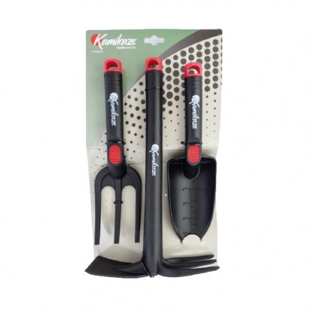 KIT KAMIKAZE 3 PZS JARDINERÍA