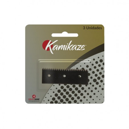 CUCHILLAS DE ATADORA KAMIKAZE