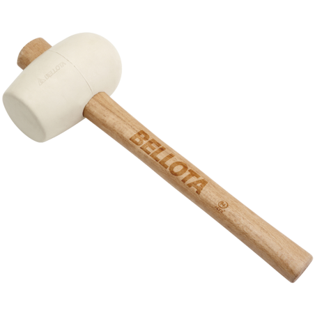 MACETA BELLOTA GOMA 500 GRS BLANCA