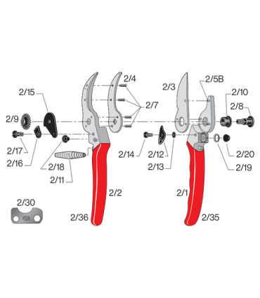 TIJERA FELCO-2