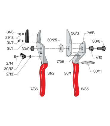 TIJERA FELCO-31 YUNKE