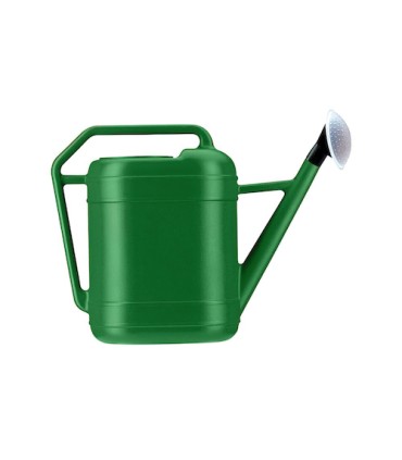 REGADERA VERDE DE PLÁSTICO C/ALCACHOFA
