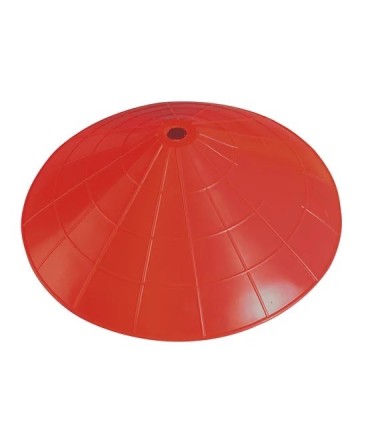 CAMPANA PULMIC HERBICIDA REDONDA ROJA PLÁSTICO