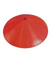 CAMPANA PULMIC HERBICIDA REDONDA ROJA PLÁSTICO