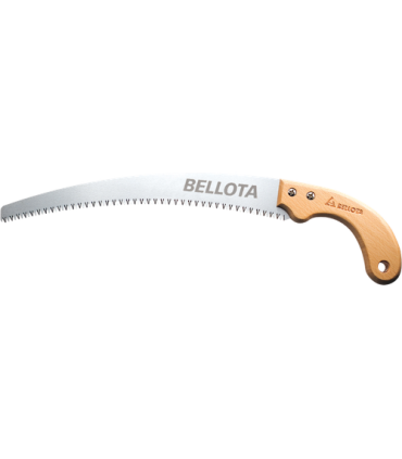 SERRUCHO BELLOTA 4587-13 JAPONÉS CURVO MADERA