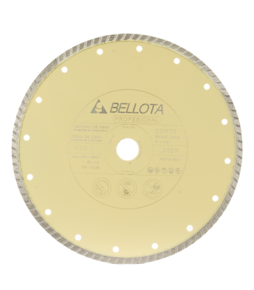 DISCO BELLOTA DIAMANTE BANDA CONTÍNUA (2 MEDIDAS)