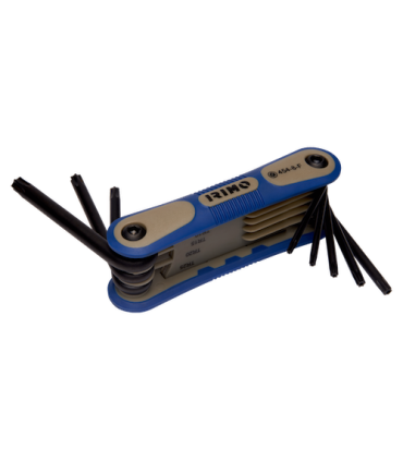 JUEGO IRIMO TORX INVIOLABLE PETACA