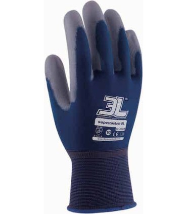 GUANTE 3L SUPERCONTACT AZUL