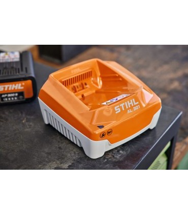 CARGADOR STIHL AL RÁPIDO
