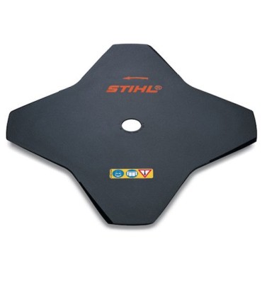 DISCO STIHL METÁLICO 4 PUNTAS CORTAHIERBAS