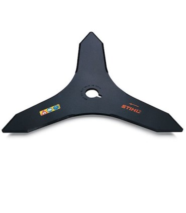 CUCHILLA STIHL 3 PUNTAS MATORRAL