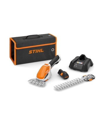 CORTASETOS STIHL HSA 26 KIT BATERÍA
