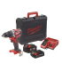 TALADRO MILWAUKEE M18 (2 BATERÍAS 4-2 AH Y CARGADOR)