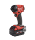 ATORNILLADOR MILWAUKEE IMPACTO M18 1/4" (2 BATERÍAS Y CARGADOR)