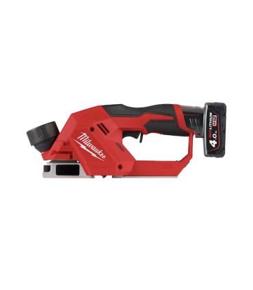 CEPILLO MILWAUKEE M12 (2 BATERÍAS 4 AH CARGADOR)