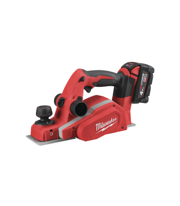CEPILLO MILWAUKEE M18 (2 BATERÍAS 4 AH Y CARGADOR)