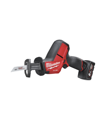 SIERRA SABLE MILWAUKEE M12 (2 BATERÍAS 6 AH Y CARGADOR)