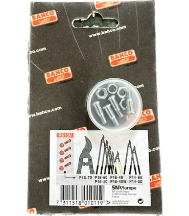 TORNILLOS BAHCO R615P PARA MANGOS P16