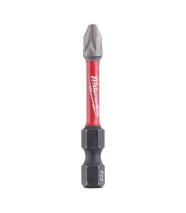 PUNTA MILWAUKEE POZIDRIV SHOCKWAVE™ DE IMPACTO