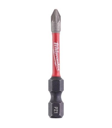 PUNTA MILWAUKEE POZIDRIV SHOCKWAVE™ DE IMPACTO