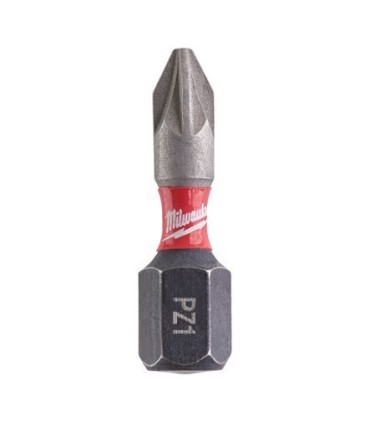 PUNTA MILWAUKEE POZIDRIV SHOCKWAVE™ DE IMPACTO