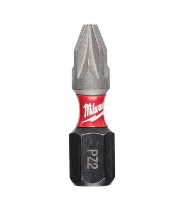 PUNTA MILWAUKEE POZIDRIV SHOCKWAVE™ DE IMPACTO