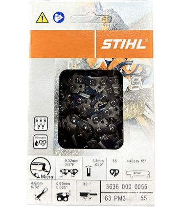 CADENA STIHL SIERRA 3/8" PM3  1.3  55 ESLABONES