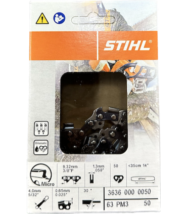 CADENA STIHL SIERRA 3/8" PM3  1.3  50 ESLABONES