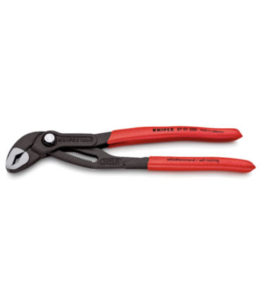 ALICATE KNIPEX MORDAZA RÁPIDA CON BOTÓN