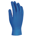 GUANTE 3L UNIGRIP AZUL CAJA 50 DESECHABLE CON PUNTOS