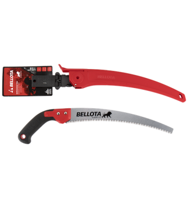 SERRUCHO BELLOTA 450BIMR13 JAPONÉS CURVO PLÁSTICO CON FUNDA