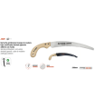 SERRUCHO ALTUNA J425 CURVO MADERA CON FUNDA