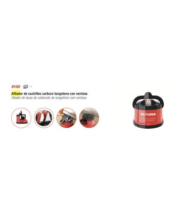 AFILADOR ALTUNA 8150 VENTOSA REDONDO CABEZA PLÁSTICO