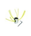 CABEZAL DESBROZADORA TORNILLO CENTRAL ALUMINIO