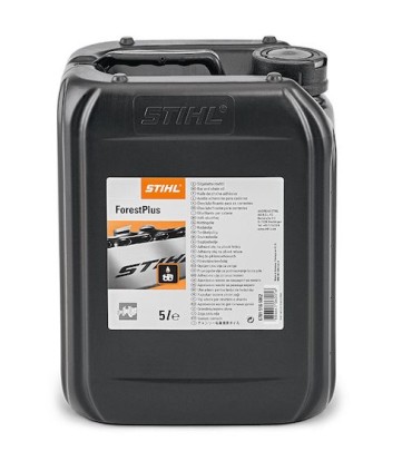 ACEITE STIHL ENGRASE CADENA 5 LITROS FORESTPLUS
