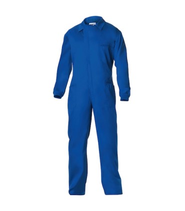 BUZO TRABAJO AZUL