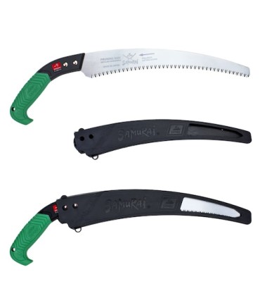 SERRUCHO SAMURAI 330 mm CURVO CON FUNDA