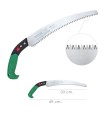 SERRUCHO SAMURAI 330 mm CURVO CON FUNDA