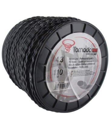 NYLON OZAKI 4,3 mm 111 mts TRENZADO DESBROZADORA