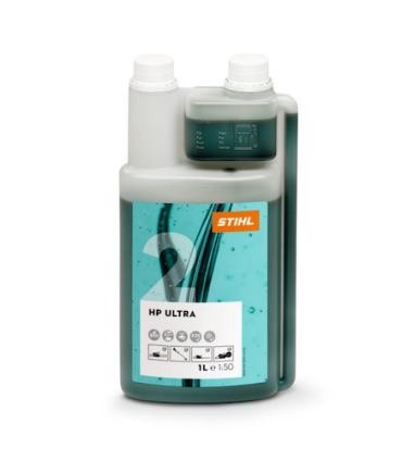 ACEITE STIHL HP ULTRA 1 LITRO VERDE