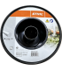 NYLON STIHL 3,3 MM 137 METROS REDONDO NEGRO