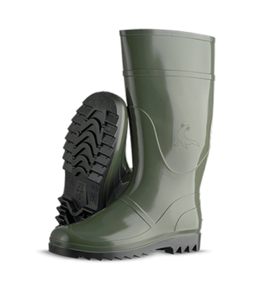 BOTA AGUA ALTA CLÁSICA VERDE