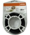 NYLON STIHL 3,3 MM 6 METROS REDONDO NEGRO