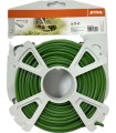 NYLON STIHL 4 MM 27 METROS REDONDO VERDE