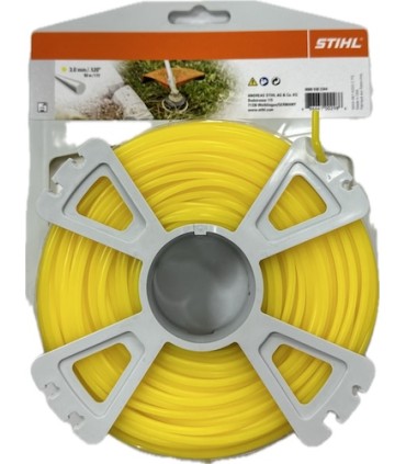 NYLON STIHL 3 MM 53 METROS REDONDO AMARILLO