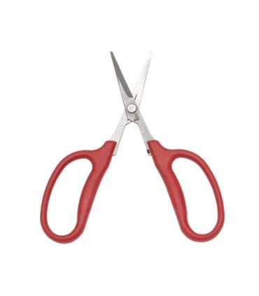 TIJERA LIMPIAUVA ROJA RECTA INOX