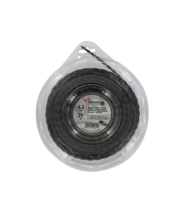 NYLON OZAKI 4,3 mm 21 mts TRENZADO DESBROZADORA
