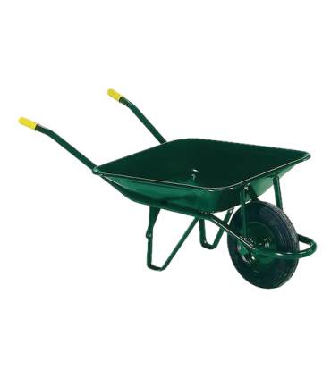 CARRETILLA VERDE OBRA NEUMÁTICA (DESMONTADA)