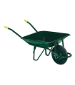 CARRETILLA VERDE OBRA NEUMÁTICA (DESMONTADA)