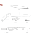 SERRUCHO KAMIKAZE PS270H RECTO SIN FUNDA